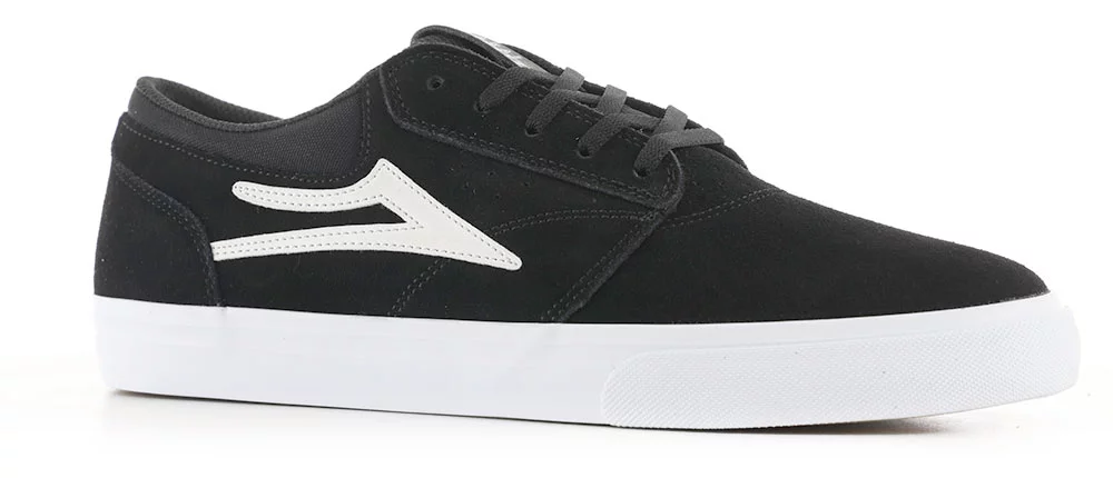 Lakai Griffin Skate Shoes - black suede | Tactics