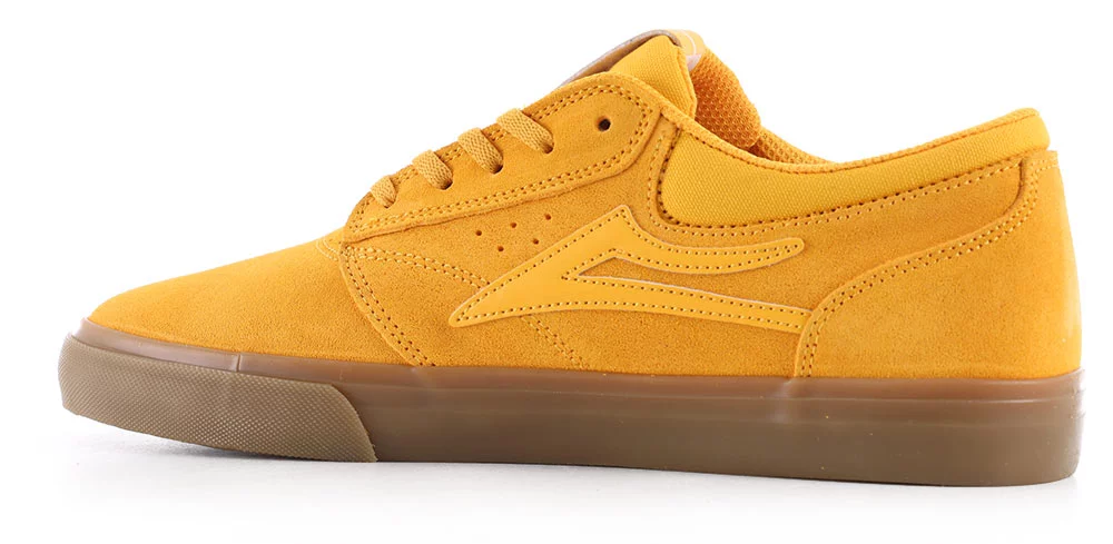 サーフィン Lakai Men's Griffin Mid Skate Shoe, BrownGum Suede, 8 M US Lakai Griffin Skate Shoes - Chocolate Suede | Free UK Delivery