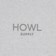 Howl DWR Crew Neck Sweatshirt - heather grey - front detail