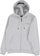 Howl DWR Zip Up Hoodie - heather grey - alternate