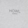 Howl DWR Zip Up Hoodie - heather grey - front detail