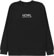 Howl Logo Crew Sweatshirt - black