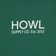 Howl Logo Crew Sweatshirt - green - front detail
