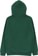 Howl Logo Hoodie - green - reverse
