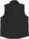 Howl Semi-Puffy Vest - black - reverse