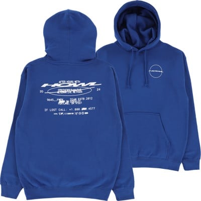 Howl Tech Hoodie - blue - view large