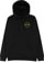 Howl Tech Hoodie - black - front