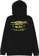 Howl Tech Hoodie - black - reverse