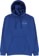 Howl Tech Hoodie - blue - front