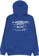 Howl Tech Hoodie - blue - reverse
