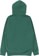 Tactics Heroin Eggfoot Hoodie - forest - reverse