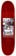 Blood Wizard Team Outer Realms 9.0 Skateboard Deck - top