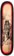 Deathwish Dickson Red Dawn 8.25 Skateboard Deck