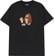 Tactics Heroin Eggfoot T-Shirt - black