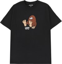 Tactics Heroin Eggfoot T-Shirt - black