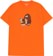 Tactics Heroin Eggfoot T-Shirt - safety orange