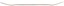 Deathwish Neen We Fell Into It 8.5 Skateboard Deck - side