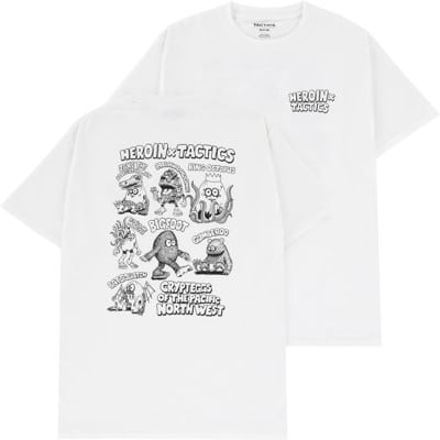 Tactics Heroin Crypteggs T-Shirt - white - view large