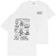 Tactics Heroin Crypteggs T-Shirt - white