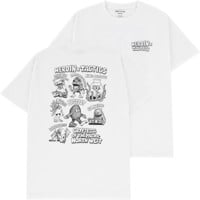 Tactics Heroin Crypteggs T-Shirt - white