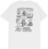 Tactics Heroin Crypteggs T-Shirt - white - reverse