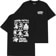 Tactics Heroin Crypteggs T-Shirt - black
