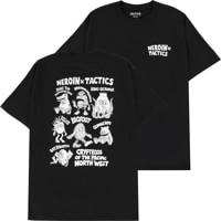 Tactics Heroin Crypteggs T-Shirt - black