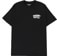 Tactics Heroin Crypteggs T-Shirt - black - front