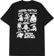 Tactics Heroin Crypteggs T-Shirt - black - reverse