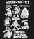 Tactics Heroin Crypteggs T-Shirt - black - reverse detail