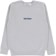 Tactics Throwback Logo Embroidered Crew Sweatshirt - heather grey
