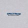 Tactics Throwback Logo Embroidered Crew Sweatshirt - heather grey - front detail