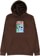 Tactics Unsurpassed Insignificance Hoodie - brown
