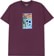 Tactics Unsurpassed Insignificance T-Shirt - dusk