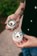 Tactics Cherries x Tactics Jaguar Crustbusters Skateboard Wheels - white (95a) - Lifestyle 1