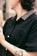 Tactics Women's Crop Button Shirt - (cherries wheels) black - Lifestyle 1