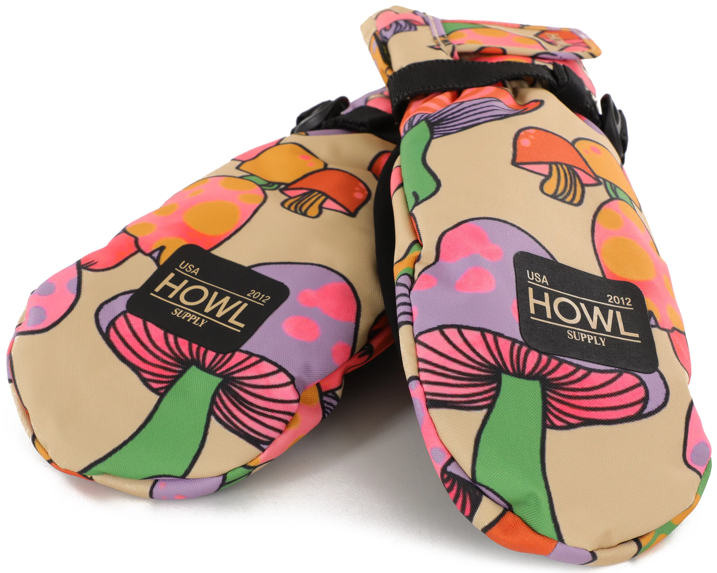 Howl Fairbanks Mitts - mushroom v1 | Tactics
