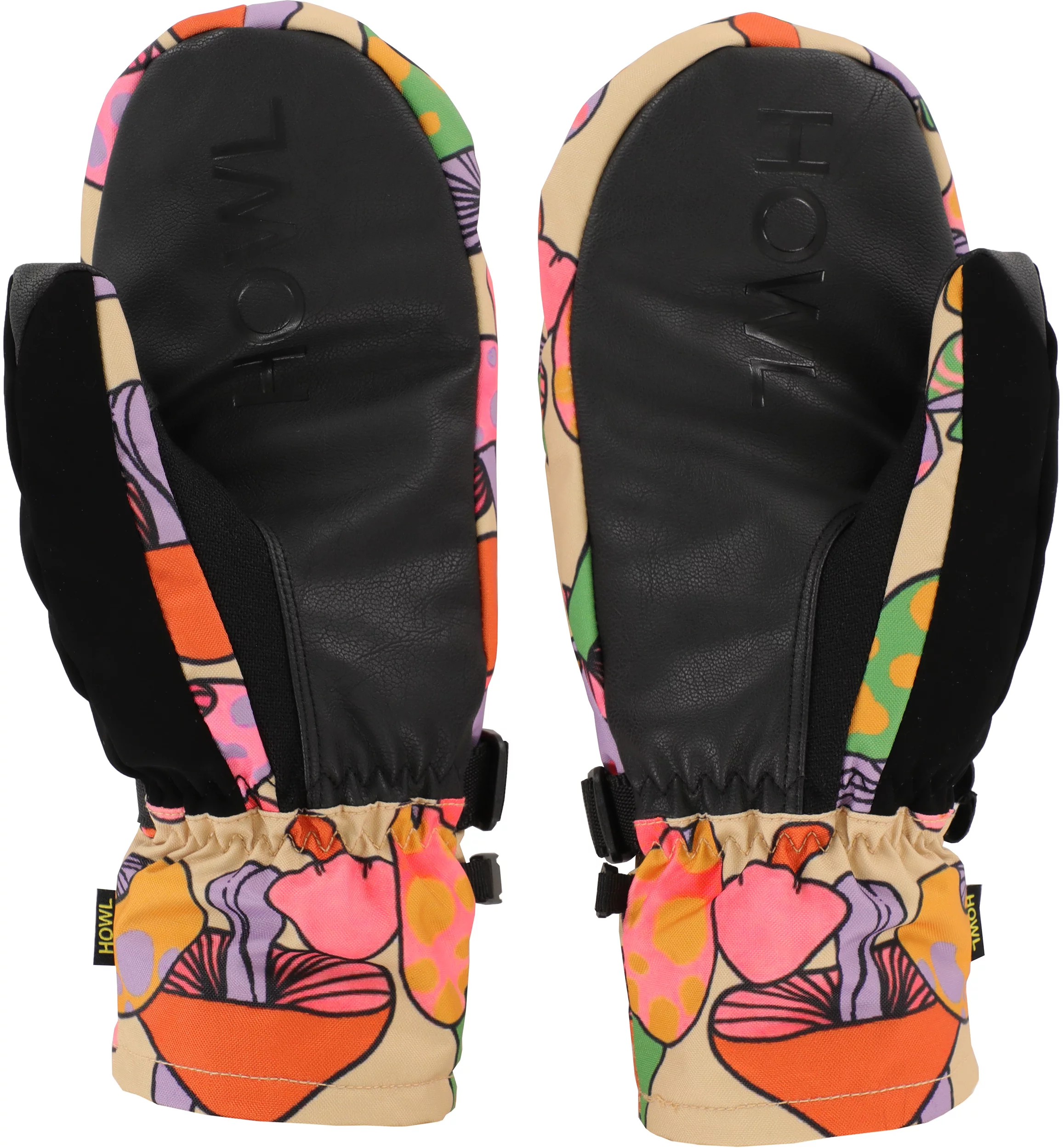 Howl Fairbanks Mitts - mushroom v1 | Tactics