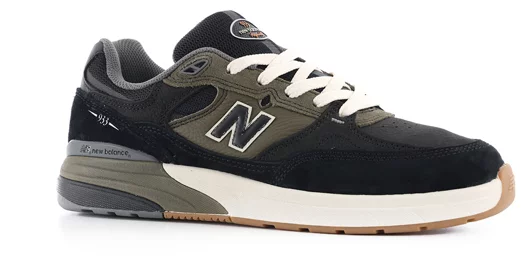 New Balance Numeric 933 Andrew Reynolds Skate Shoes - black/olive