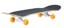 Meow Big Cat 7.5 Complete Skateboard - angle - feature image may not show selected color