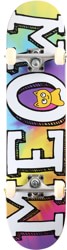Meow Logo 7.5 Complete Skateboard - tie dye