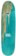 Metal Raybourn Steer 8.75 Skateboard Deck - top