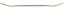 Metal Raybourn Steer 8.75 Skateboard Deck - side