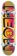 Meow Pop 8.25 Complete Skateboard - yellow