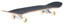 Meow Pop 8.25 Complete Skateboard - angle