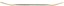 Metal Welcome Home 8.75 Skateboard Deck - side