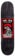 Black Label Adams El Pollo Diablo 8.5 Skateboard Deck - black