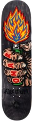 Black Label Hassan Fire It Up 8.5 Skateboard Deck - black