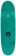 Black Label Jason Adams Smoking Section 9.5 Custom Egg Shape Skateboard Deck - top - feature image may not show selected color