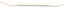 Black Label Lucero Ripped Cross 10.0 Cross Shape Skateboard Deck - side - feature image may not show selected color